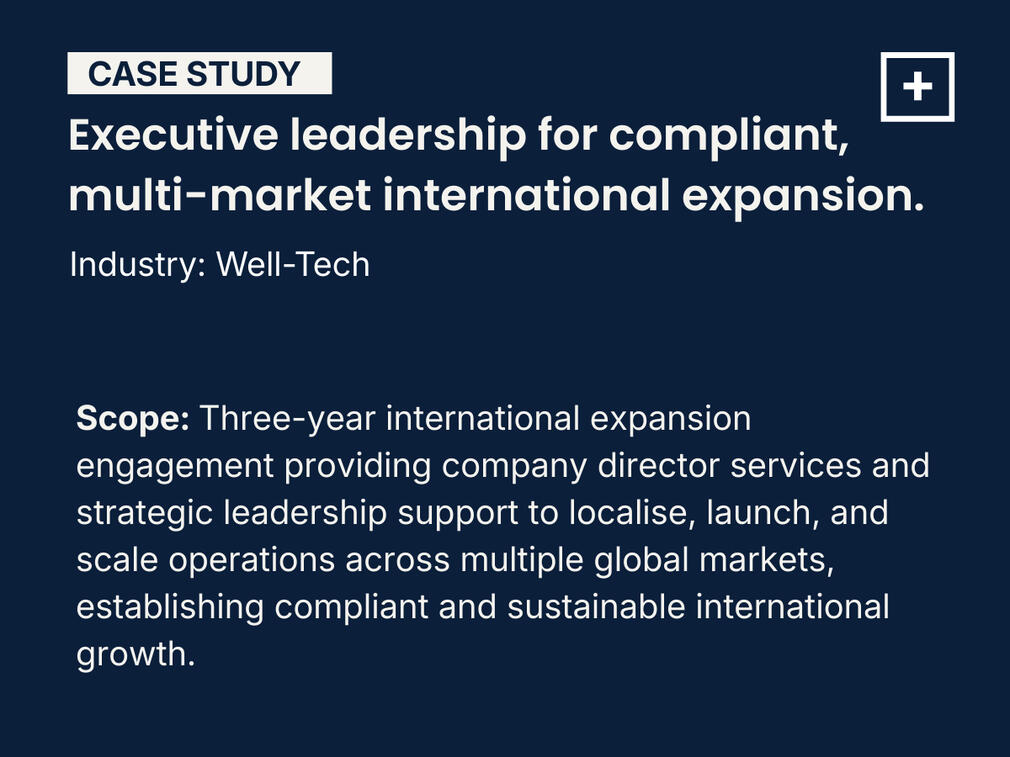 Case Study: Well-Tech